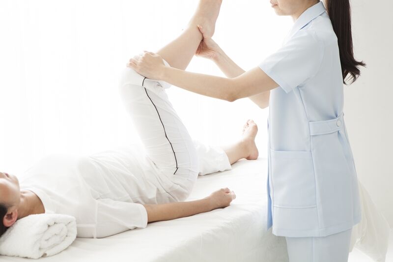 骨折はリハビリが重要