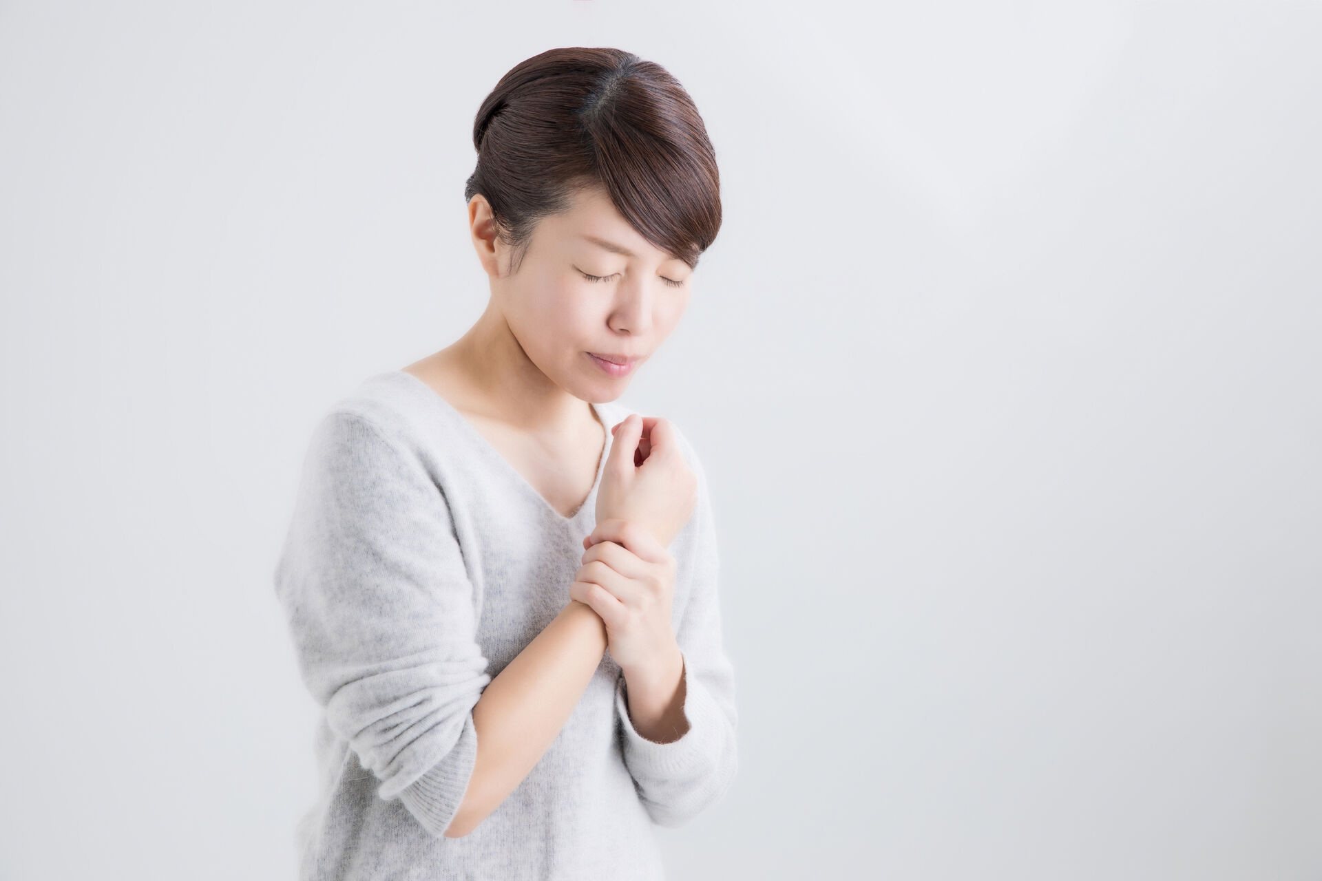 手首や指の痛みでお悩みの方は狭窄性腱鞘炎の恐れがあります